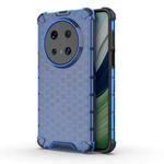 For Huawei Mate 70 5G Honeycomb Shockproof Phone Case(Blue)