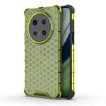 For Huawei Mate 70 Pro 5G Honeycomb Shockproof Phone Case(Green)