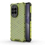 For Huawei nova 13 Pro 5G Honeycomb Shockproof Phone Case(Green)