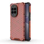 For Huawei nova 13 Pro 5G Honeycomb Shockproof Phone Case(Red)