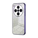 For OPPO Find X8 Pro Gradient Glitter Powder Electroplated Phone Case(Purple)