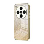 For OPPO Find X8 Pro Gradient Glitter Powder Electroplated Phone Case(Gold)