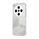 For OPPO Find X8 Pro Gradient Glitter Powder Electroplated Phone Case(Transparent)