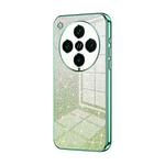For OPPO Find X8 Pro Gradient Glitter Powder Electroplated Phone Case(Green)