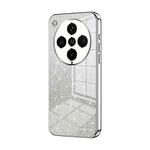 For OPPO Find X8 Pro Gradient Glitter Powder Electroplated Phone Case(Silver)