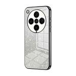 For OPPO Find X8 Pro Gradient Glitter Powder Electroplated Phone Case(Black)