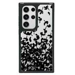 For Samsung Galaxy S24 Ultra 5G Creative Art Pattern Full Coverage Phone Case(Flowers and Butterflies A)