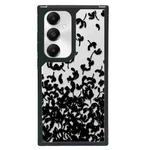 For Samsung Galaxy S24+ 5G Creative Art Pattern Full Coverage Phone Case(Flowers and Butterflies A)