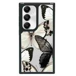 For Samsung Galaxy S24+ 5G Creative Art Pattern Full Coverage Phone Case(Flowers and Butterflies C)
