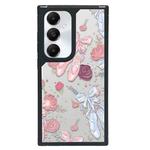 For Samsung Galaxy S24+ 5G Creative Art Pattern Full Coverage Phone Case(Ballet Girl B)