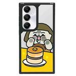 For Samsung Galaxy S24+ 5G Creative Art Pattern Full Coverage Phone Case(Greedy Kid A)