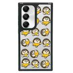 For Samsung Galaxy S24+ 5G Creative Art Pattern Full Coverage Phone Case(Greedy Kid C)