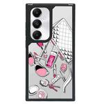 For Samsung Galaxy S24+ 5G Creative Art Pattern Full Coverage Phone Case(Barbie A)
