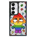 For Samsung Galaxy S24 5G Creative Art Pattern Full Coverage Phone Case(Cry Baby B)