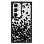 For Samsung Galaxy S23 FE 5G Creative Art Pattern Full Coverage Phone Case(Flowers and Butterflies A)