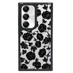 For Samsung Galaxy S23 FE 5G Creative Art Pattern Full Coverage Phone Case(Flowers and Butterflies B)