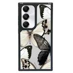 For Samsung Galaxy S23 FE 5G Creative Art Pattern Full Coverage Phone Case(Flowers and Butterflies C)