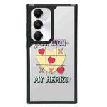 For Samsung Galaxy S23 FE 5G Creative Art Pattern Full Coverage Phone Case(Fool in Love A)