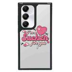 For Samsung Galaxy S23 FE 5G Creative Art Pattern Full Coverage Phone Case(Fool in Love B)