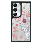 For Samsung Galaxy S23 FE 5G Creative Art Pattern Full Coverage Phone Case(Ballet Girl B)