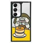 For Samsung Galaxy S23 FE 5G Creative Art Pattern Full Coverage Phone Case(Greedy Kid A)