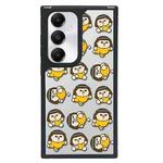 For Samsung Galaxy S23 FE 5G Creative Art Pattern Full Coverage Phone Case(Greedy Kid C)