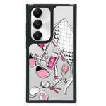 For Samsung Galaxy S23 FE 5G Creative Art Pattern Full Coverage Phone Case(Barbie A)