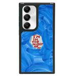 For Samsung Galaxy S23 FE 5G Creative Art Pattern Full Coverage Phone Case(Unknown Feelings B)