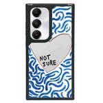 For Samsung Galaxy S23 FE 5G Creative Art Pattern Full Coverage Phone Case(Unknown Feelings C)