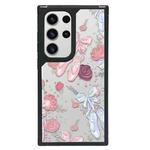 For Samsung Galaxy S23 Ultra 5G Creative Art Pattern Full Coverage Phone Case(Ballet Girl B)
