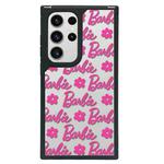 For Samsung Galaxy S23 Ultra 5G Creative Art Pattern Full Coverage Phone Case(Barbie B)