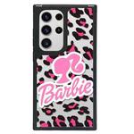 For Samsung Galaxy S23 Ultra 5G Creative Art Pattern Full Coverage Phone Case(Barbie C)