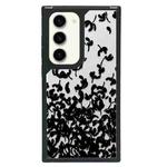 For Samsung Galaxy S23+ 5G Creative Art Pattern Full Coverage Phone Case(Flowers and Butterflies A)