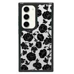 For Samsung Galaxy S23+ 5G Creative Art Pattern Full Coverage Phone Case(Flowers and Butterflies B)