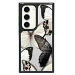 For Samsung Galaxy S23+ 5G Creative Art Pattern Full Coverage Phone Case(Flowers and Butterflies C)