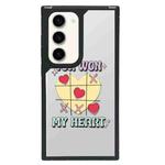For Samsung Galaxy S23+ 5G Creative Art Pattern Full Coverage Phone Case(Fool in Love A)