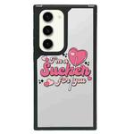 For Samsung Galaxy S23+ 5G Creative Art Pattern Full Coverage Phone Case(Fool in Love B)
