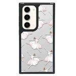 For Samsung Galaxy S23+ 5G Creative Art Pattern Full Coverage Phone Case(Ballet Girl A)