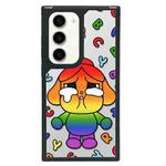For Samsung Galaxy S23+ 5G Creative Art Pattern Full Coverage Phone Case(Cry Baby B)
