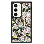 For Samsung Galaxy S23+ 5G Creative Art Pattern Full Coverage Phone Case(Cry Baby C)
