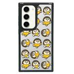 For Samsung Galaxy S23+ 5G Creative Art Pattern Full Coverage Phone Case(Greedy Kid C)