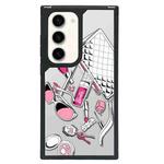 For Samsung Galaxy S23+ 5G Creative Art Pattern Full Coverage Phone Case(Barbie A)