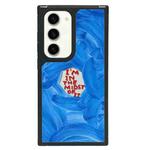 For Samsung Galaxy S23+ 5G Creative Art Pattern Full Coverage Phone Case(Unknown Feelings B)