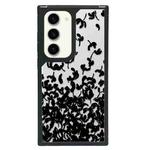 For Samsung Galaxy S23 5G Creative Art Pattern Full Coverage Phone Case(Flowers and Butterflies A)