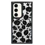 For Samsung Galaxy S23 5G Creative Art Pattern Full Coverage Phone Case(Flowers and Butterflies B)