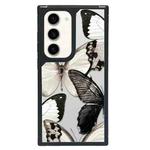 For Samsung Galaxy S23 5G Creative Art Pattern Full Coverage Phone Case(Flowers and Butterflies C)