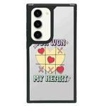 For Samsung Galaxy S23 5G Creative Art Pattern Full Coverage Phone Case(Fool in Love A)