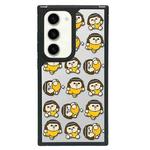 For Samsung Galaxy S23 5G Creative Art Pattern Full Coverage Phone Case(Greedy Kid C)