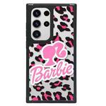 For Samsung Galaxy S22 Ultra 5G Creative Art Pattern Full Coverage Phone Case(Barbie C)