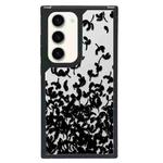 For Samsung Galaxy S22+ 5G Creative Art Pattern Full Coverage Phone Case(Flowers and Butterflies A)